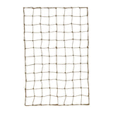 AllotMate Essentials Jute Rope Net 120 x 180cm for Climbing Plants