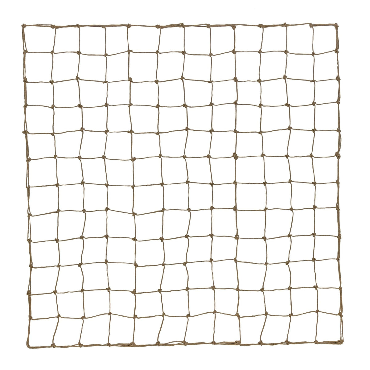 AllotMate Essentials Jute Rope Net 180cm x 180cm for Climbing Plants