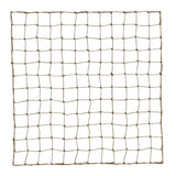 AllotMate Essentials Jute Rope Net 180cm x 180cm for Climbing Plants