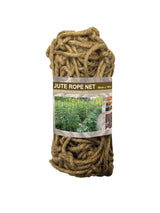 AllotMate Essentials Jute Rope Net 60 x 180cm for Climbing Plants