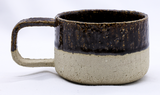Blulume Grande Handmade Milled Stoneware Big Ceramic Mug