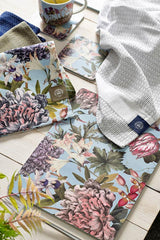 Kew Gardens Bee Floral Tea Towels - Set of 2