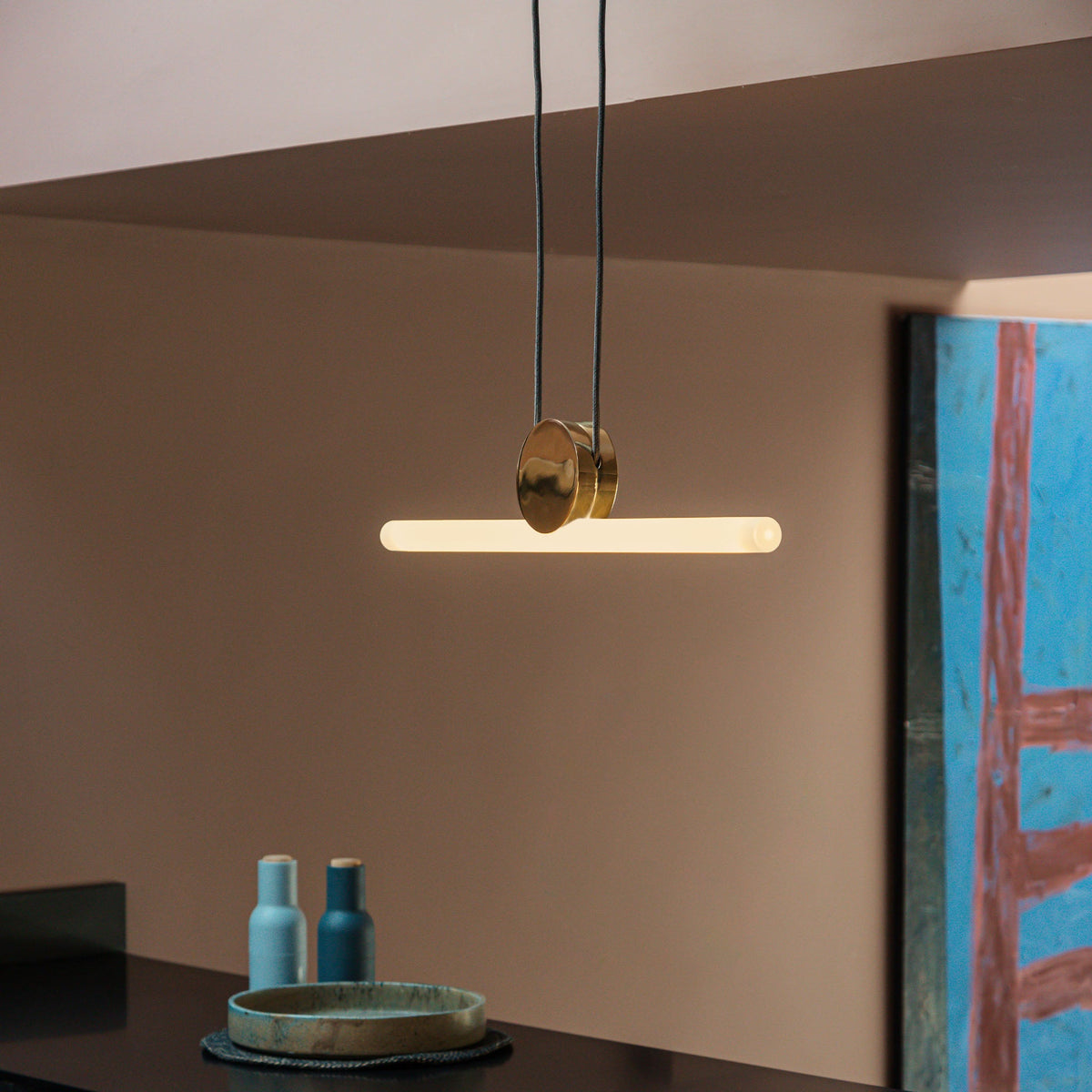 Tala Kilter Pendant Light - Set of 2