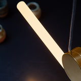 Tala Kilter Pendant Light in Brass