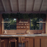 Tala Kilter Pendant Light in Brass