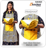 5 Pack Kitchen Sets Apron + Oven Gloves + Towel Set + Pot Holder by OLIVIA ROCCO