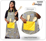5 Pack Kitchen Sets Apron + Oven Gloves + Towel Set + Pot Holder by OLIVIA ROCCO