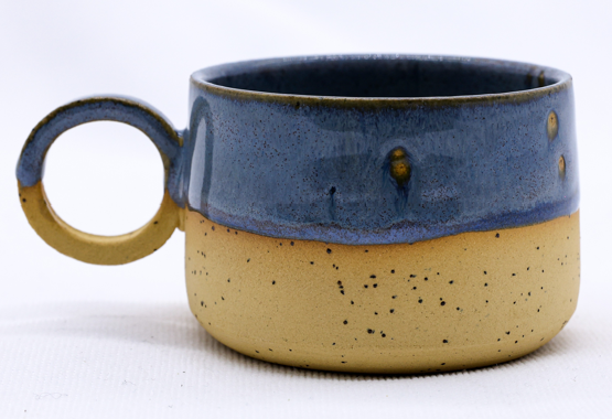 Blunero Perugia Handmade Stoneware Ceramic Mug
