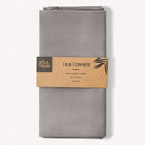 Wild & Stone Organic Cotton Tea Towels - Herringbone Weave - Set of 2