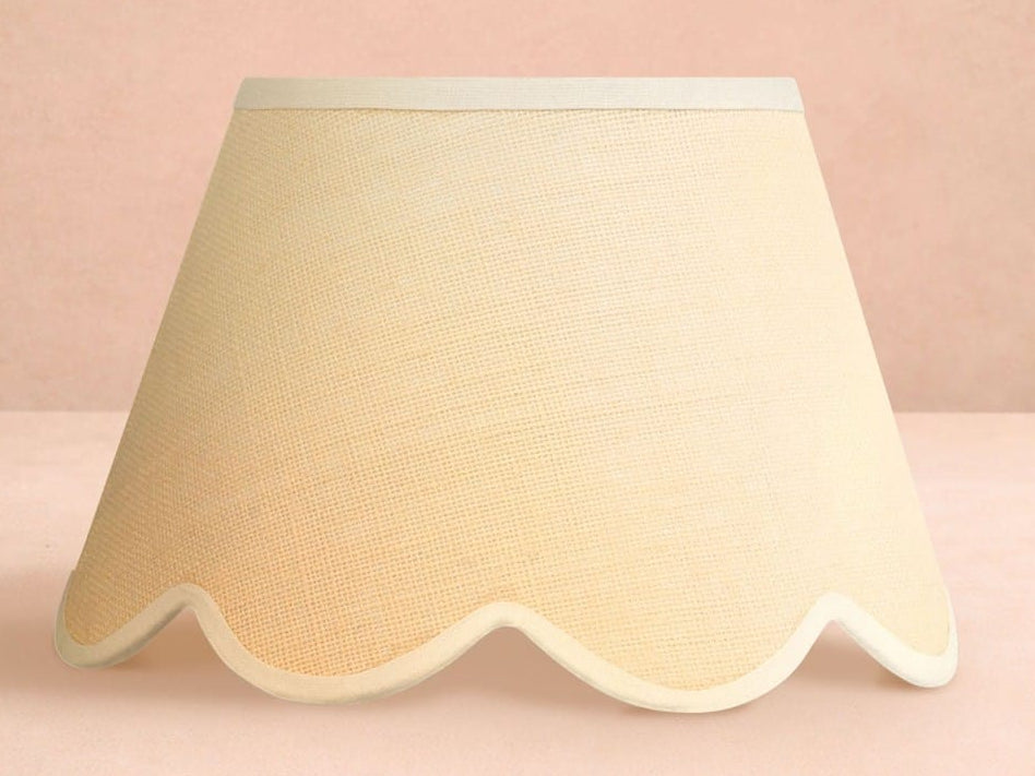Casa by Josephine Jenno Sweet Scallop Lampshade