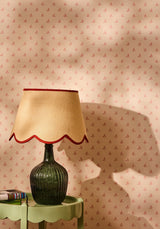 Casa by Josephine Jenno Sweet Red Trim Lampshade
