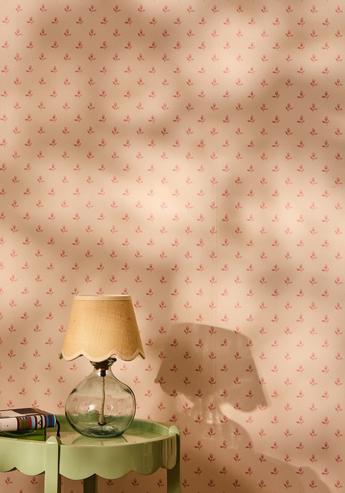 Casa by Josephine Jenno Sweet Scallop Lampshade
