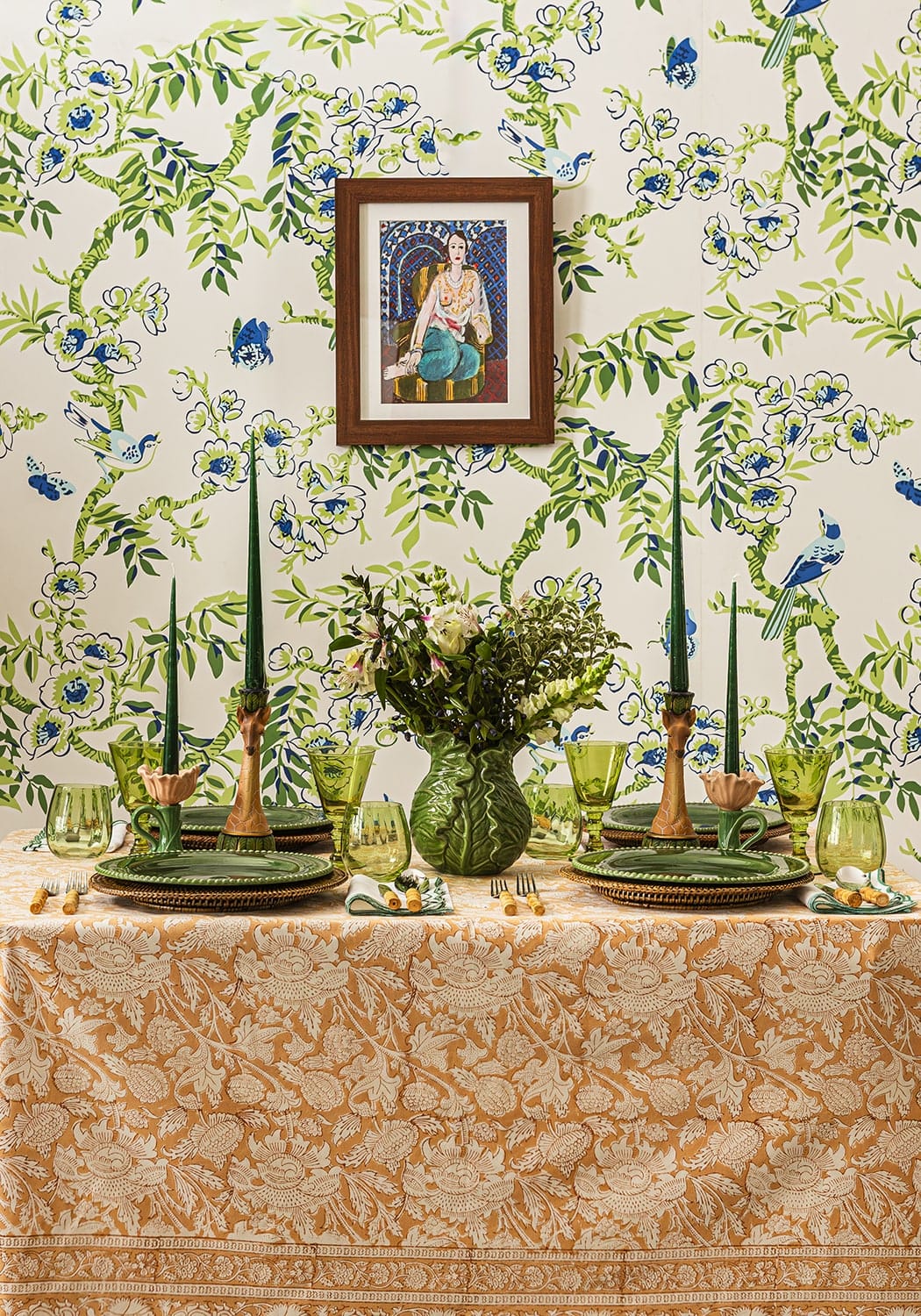 Casa by Josephine Jenno Large Cabbageware Vase