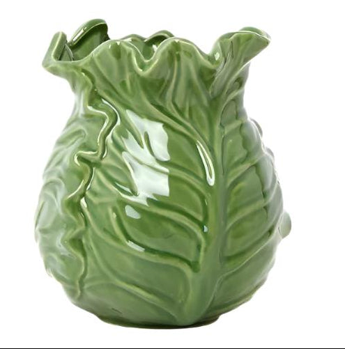 Casa by Josephine Jenno Large Cabbageware Vase
