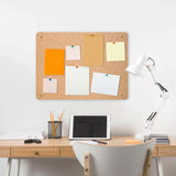 Portuguese Treasures Large Natural Cork Notice Memo Board - 600 x 450mm
