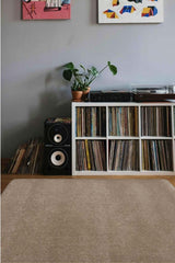 Relay Brown Recycled Low Pile Rug by The Rugs