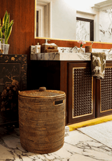 Casa by Josephine Jenno Handwoven Luxe Washing Hamper