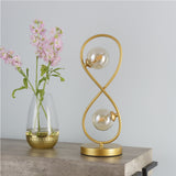 Pagazzi Lena 2 Light Satin Brass Table Lamp