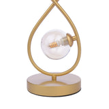Pagazzi Lena 2 Light Satin Brass Table Lamp