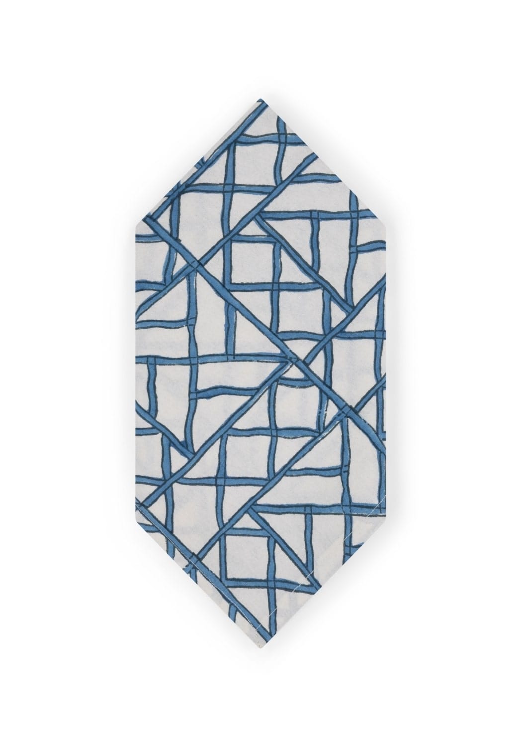Casa by Josephine Jenno Lily’s Blue Bamboo Breeze Napkins - Set of 4