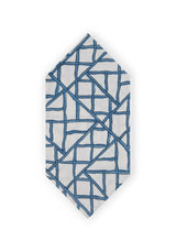 Casa by Josephine Jenno Lily’s Blue Bamboo Breeze Napkins - Set of 4