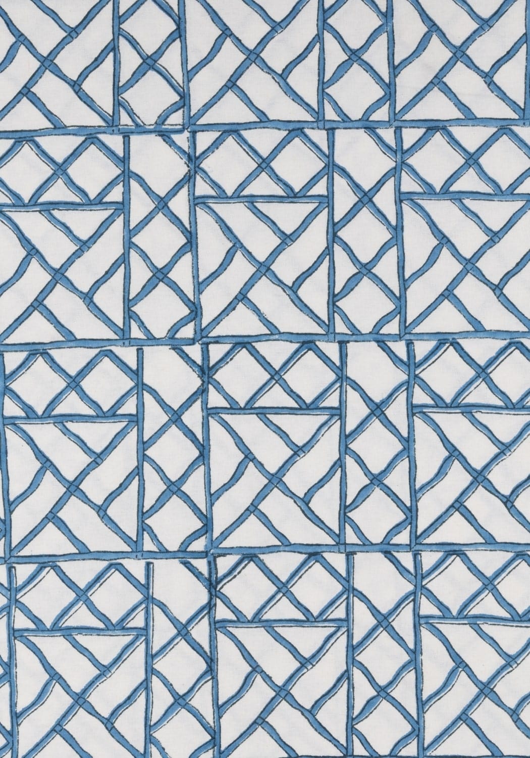 Casa by Josephine Jenno Lily’s Blue Bamboo Breeze Tablecloth