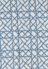 Casa by Josephine Jenno Lily’s Blue Bamboo Breeze Tablecloth