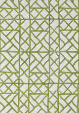 Casa by Josephine Jenno Lily's Green Bamboo Grove Tablecloth