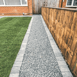Dandy's White Grey Limestone Gravel Chippings