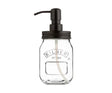 Kilner Glass Liquid Soap & Lotion Dispenser with Stainless Steel Pump