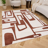 The Rugs Loft Abstract Terra Rug