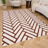 The Rugs Loft Chevron Terra Rug