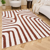 The Rugs Loft Geometric Terra Rug