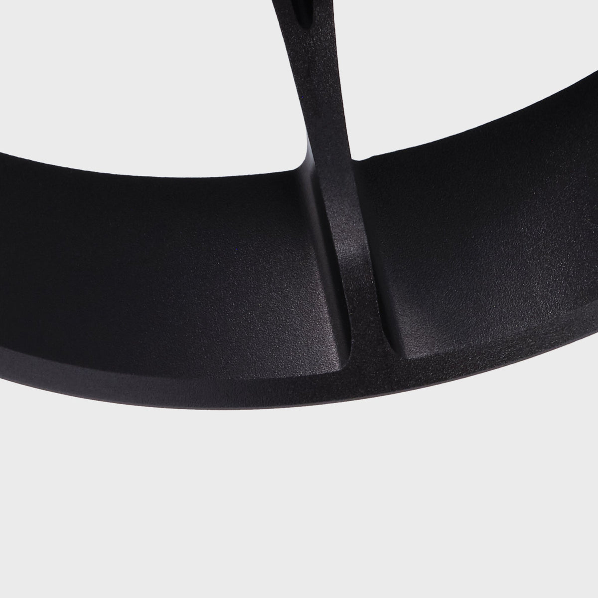 Tala Loop Single Pendant in Dark Grey with Sphere IV