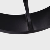 Tala Loop Single Pendant in Dark Grey with Sphere IV