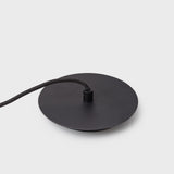 Tala Loop Single Pendant in Dark Grey with Sphere IV