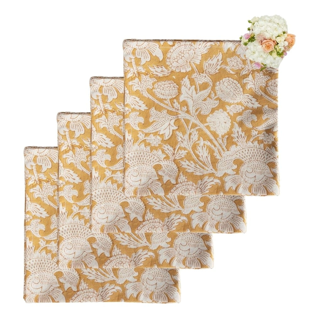 Casa by Josephine Jenno Lovely Lila Table Napkin - Set of 4