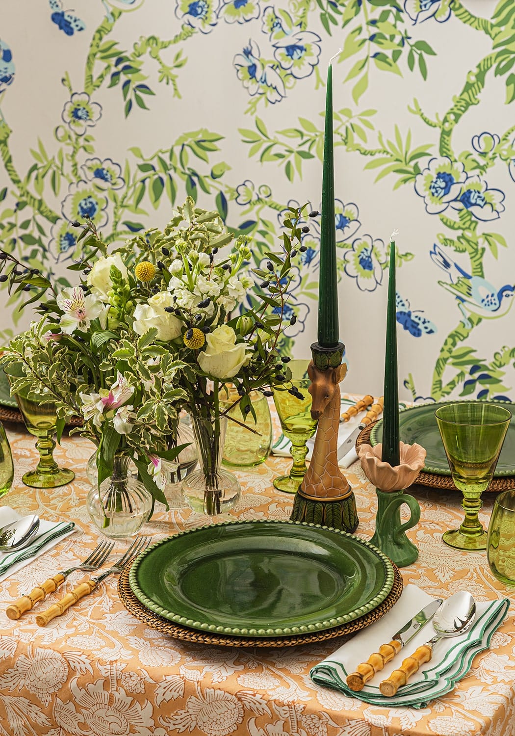 Casa by Josephine Jenno Lovely Lila Tablecloth