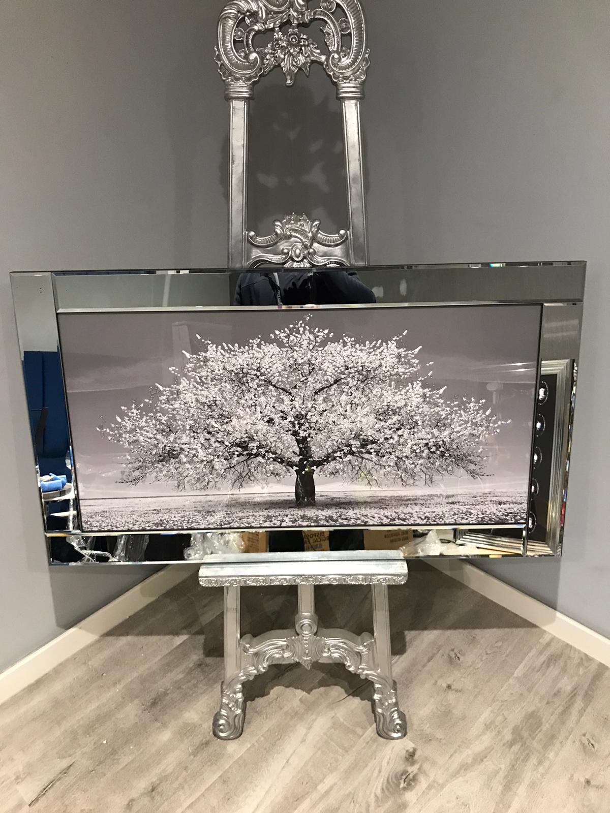 Pagazzi Blossom Tree Framed Wall Art