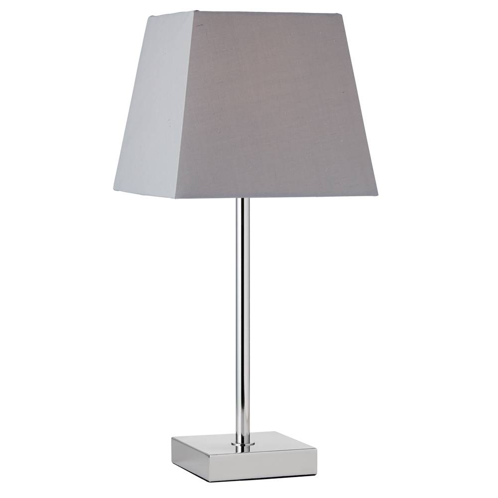 Pagazzi Lucille Table Lamp Grey - 40cm