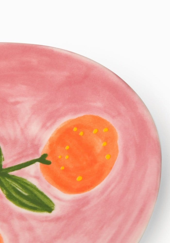Casa by Josephine Jenno Peaches and Keen Plates - Set of 4