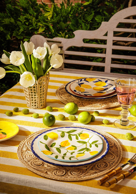 Casa by Josephine Jenno Buds in May Lunch Plates Matisse - Set of 4