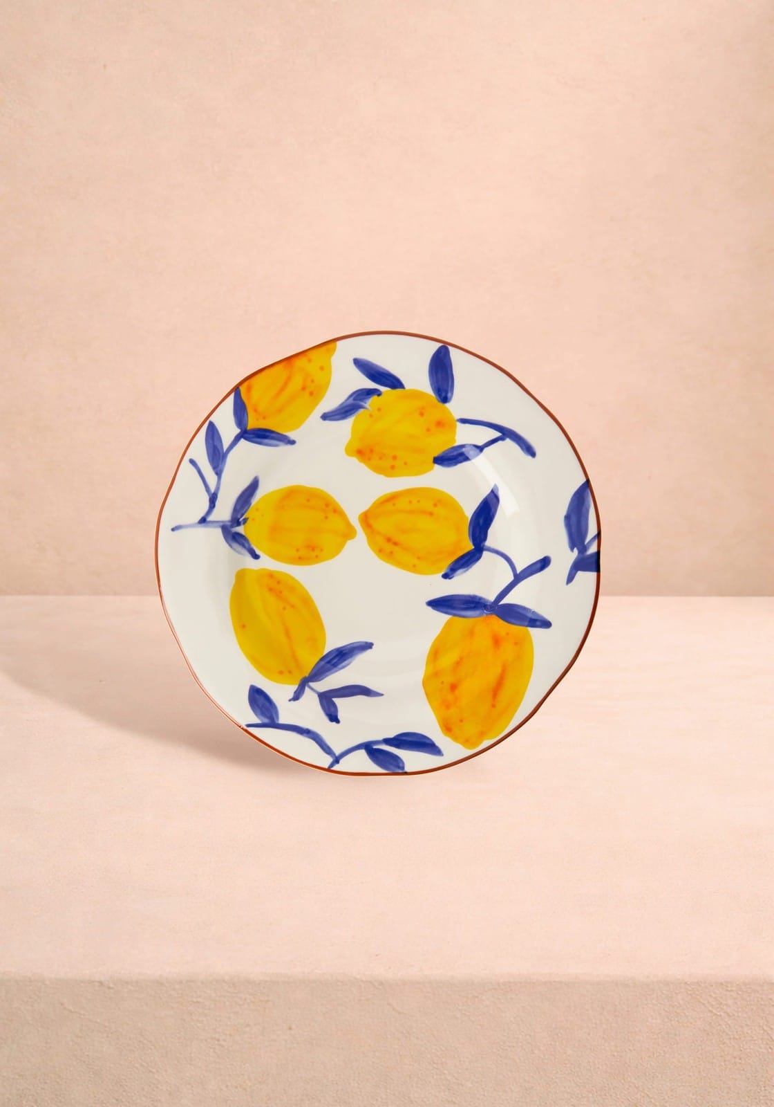 Casa by Josephine Jenno Buds in May Lunch Plates Matisse - Set of 4