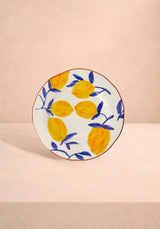Casa by Josephine Jenno Buds in May Lunch Plates Matisse - Set of 4