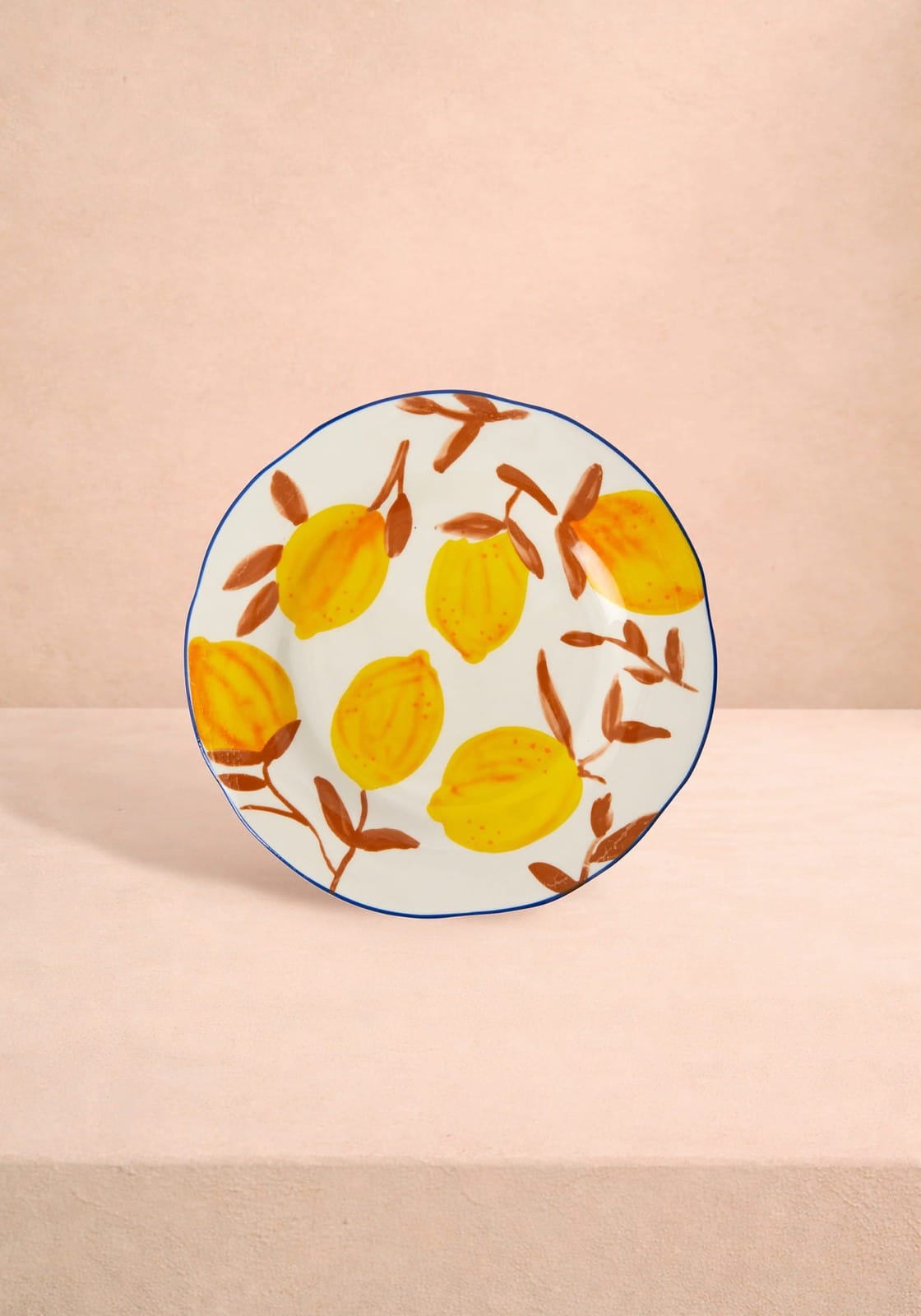 Casa by Josephine Jenno Buds in May Lunch Plates Matisse - Set of 4