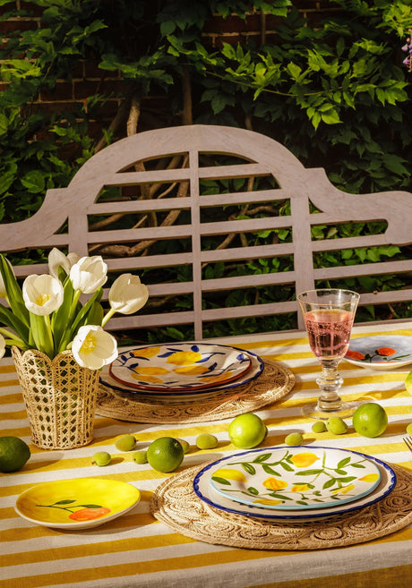 Casa by Josephine Jenno Peaches and Keen Plates - Set of 4