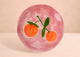 Casa by Josephine Jenno Peaches and Keen Plates - Set of 4