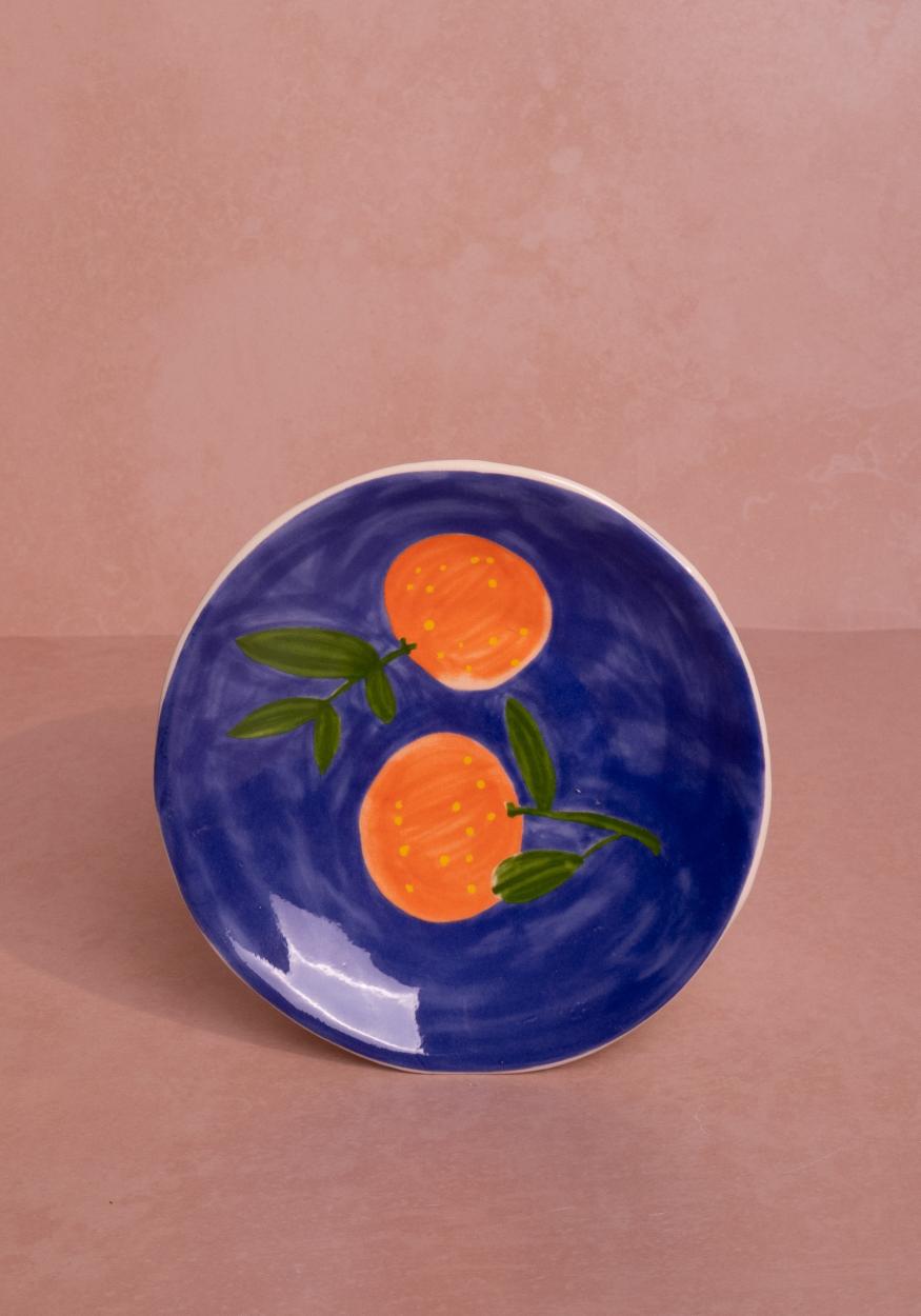 Casa by Josephine Jenno Peaches and Keen Plates - Set of 4