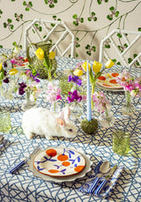 Casa by Josephine Jenno Twig Oranges Lunch Plates - Set of 4