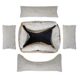 Ralph & Co Chatsworth Luxury Memory Foam Dog Bed